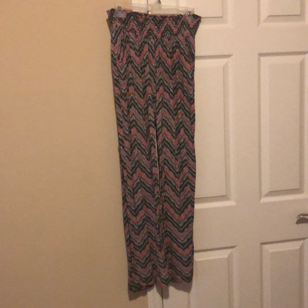 Lightweight rayon pants